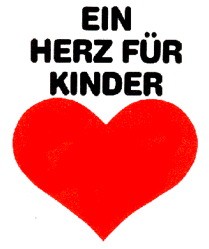 "Ein Herz fr Kinder" - Kto.Nr. 067 67 67 - BLZ 200 700 00 - Deutsche Bank AG