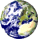 grosser blau-grüner globus - Zauberkugel