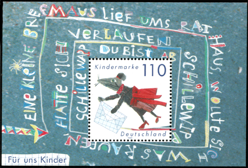 für uns kinder - dibble dabble du und aus bist du!