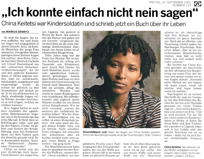"Ich konnte einfach nicht nein sagen"&nbsp;