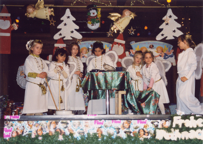 In der Weihnachts-B�ckerei