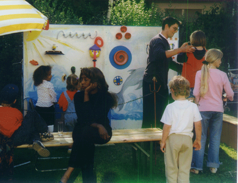 SOMMERFEST! "KINDERWASSERBRUNNEN�BERRASCHUNG"